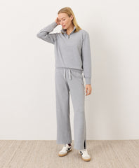 Organic Cloudknit Quarter Zip