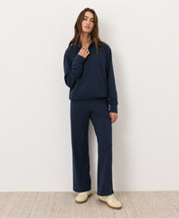 Organic Cloudknit Quarter Zip