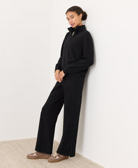 Organic Cloudknit Wide Leg Pant