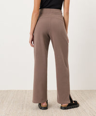 Organic Cloudknit Wide Leg Pant