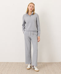 Organic Cloudknit Wide Leg Pant