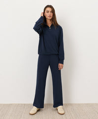 Organic Cloudknit Wide Leg Pant