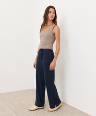 Organic Cloudknit Wide Leg Pant