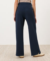 Organic Cloudknit Wide Leg Pant
