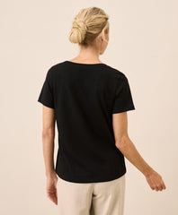 Organic Softspun Scoop Neck Tee