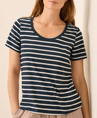 Organic Softspun Scoop Neck Tee