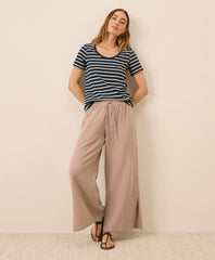 Organic Softspun Scoop Neck Tee