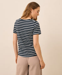 Organic Softspun Scoop Neck Tee