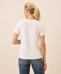 Organic Softspun Scoop Neck Tee