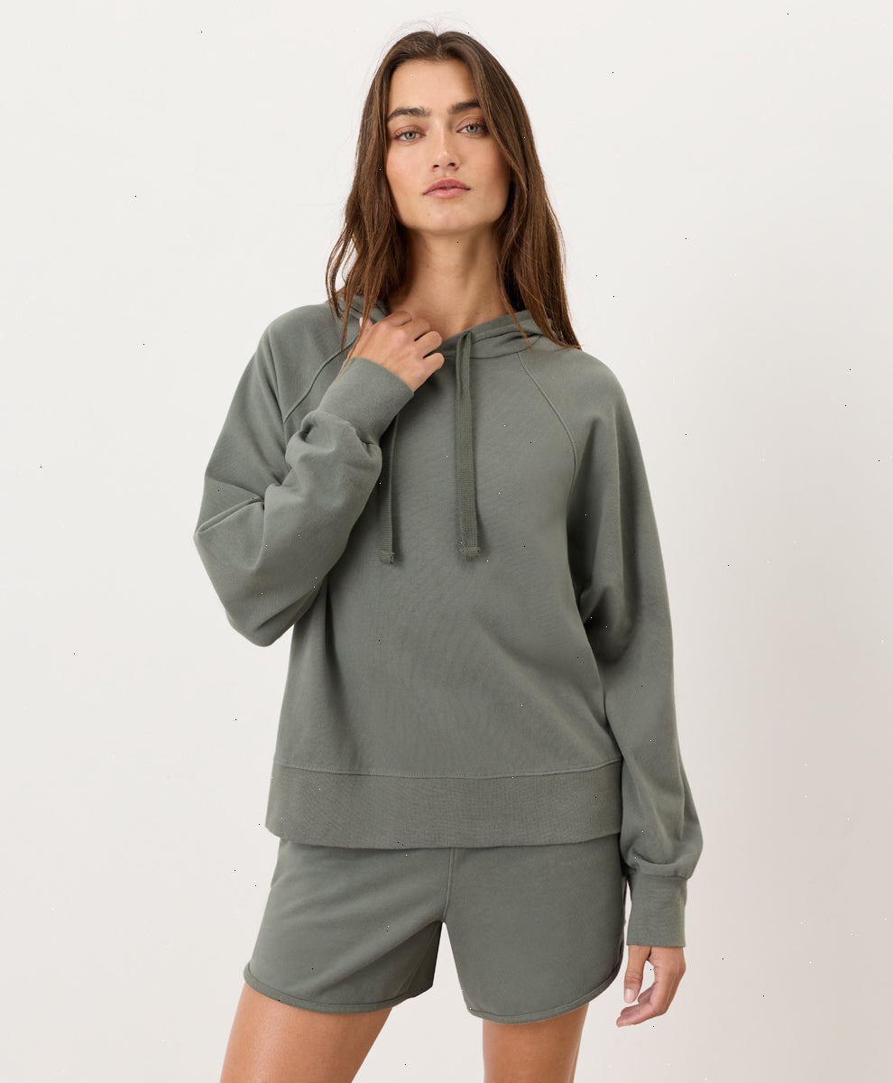 Organic Cloudknit Hoodie