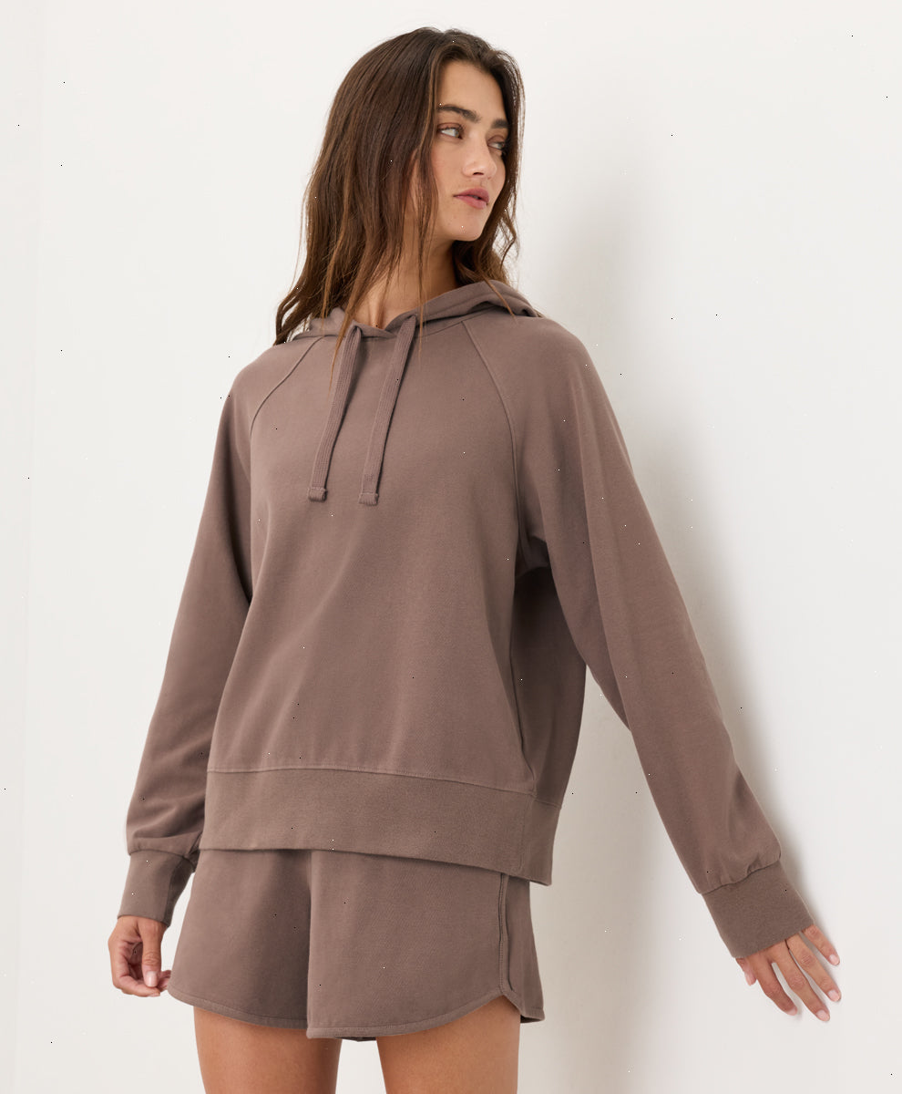 Organic Cloudknit Hoodie