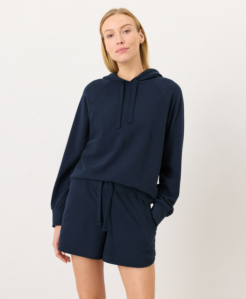 Organic Cloudknit Hoodie