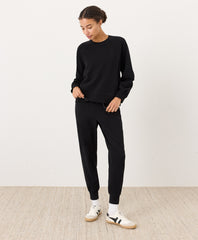 Organic Cloudknit Raglan Crew