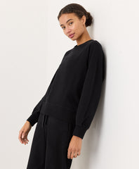 Organic Cloudknit Raglan Crew