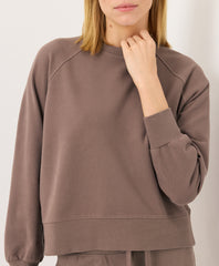 Organic Cloudknit Raglan Crew