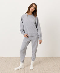 Organic Cloudknit Raglan Crew