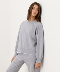 Organic Cloudknit Raglan Crew