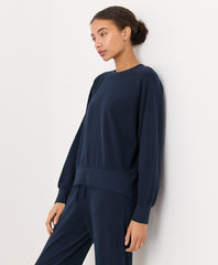 Organic Cloudknit Raglan Crew