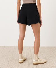 Organic Cloudknit Curved Hem Short