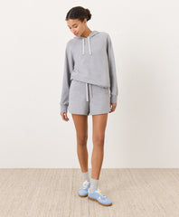 Organic Cloudknit Curved Hem Short