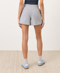 Organic Cloudknit Curved Hem Short