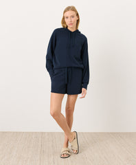 Organic Cloudknit Curved Hem Short