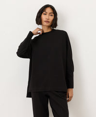 Organic Airplane Long Sleeve Poncho