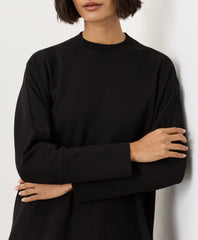 Organic Airplane Long Sleeve Poncho