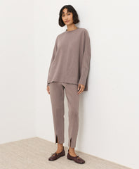 Organic Airplane Long Sleeve Poncho