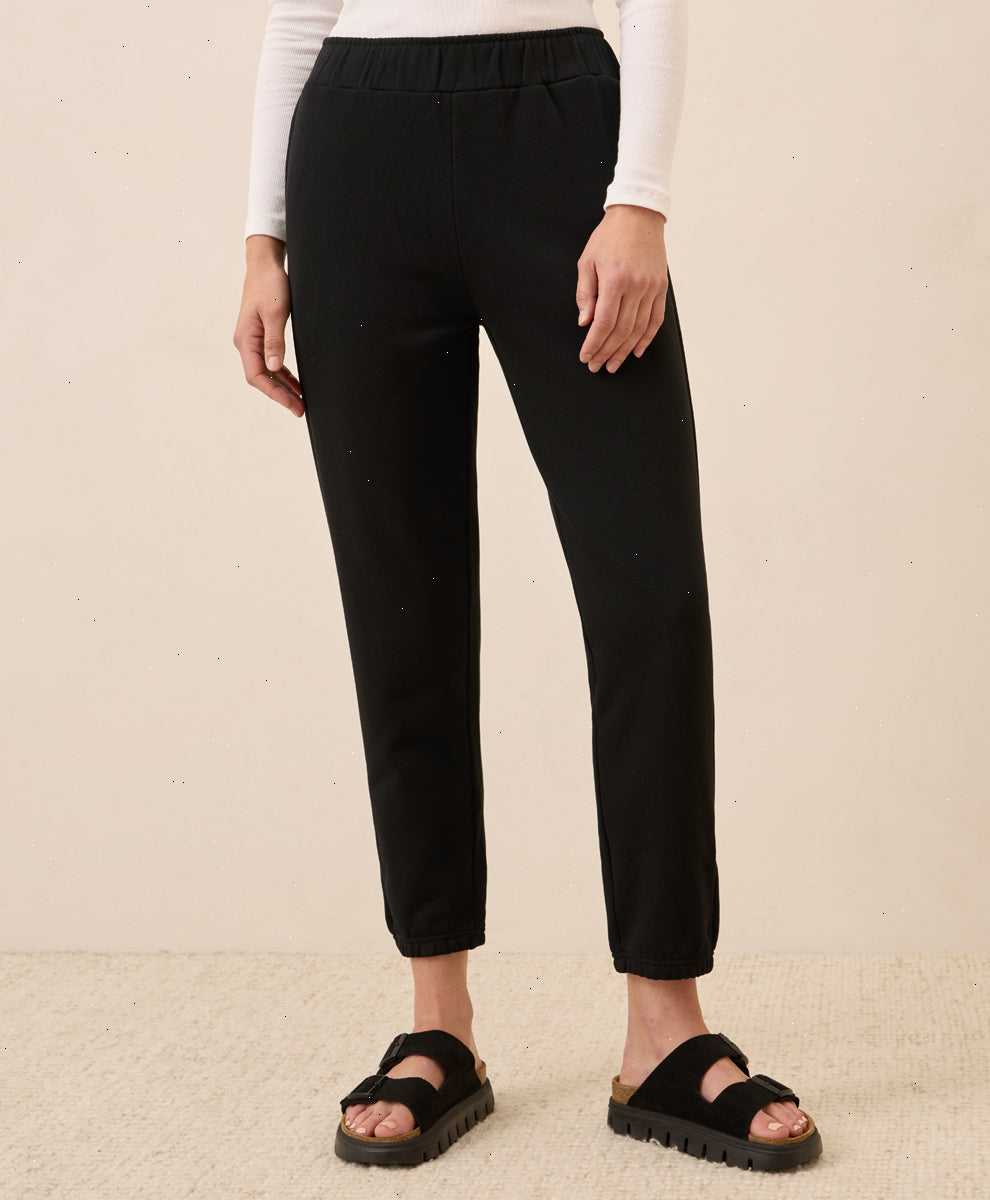 Organic Brushed Fleece Sweatpant