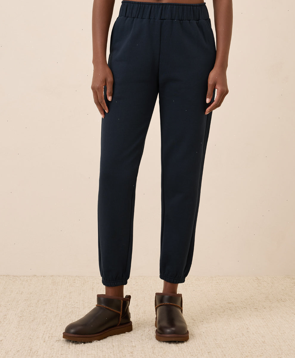 Organic Brushed Fleece Sweatpant