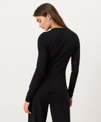 Organic Dream Rib Slim Henley