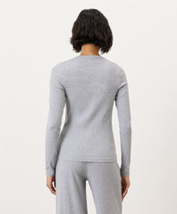 Organic Dream Rib Slim Henley