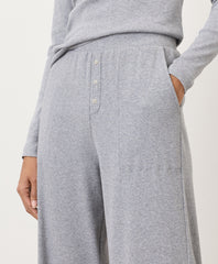 Organic Dream Rib Wide Leg Lounge Pant
