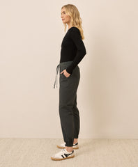 Organic Stretch Poplin Jogger