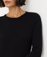 Organic Perfect Rib Long Sleeve Tee