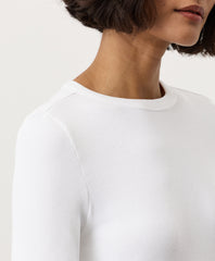 Organic Perfect Rib Long Sleeve Tee