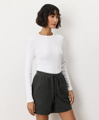 Organic Perfect Rib Long Sleeve Tee