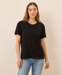 Organic Featherweight Slub Relaxed Crewneck Tee