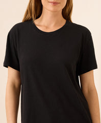 Organic Featherweight Slub Relaxed Crewneck Tee