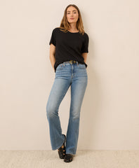 Organic Featherweight Slub Relaxed Crewneck Tee