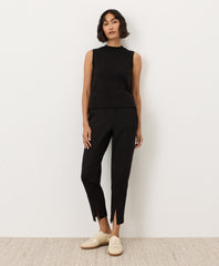 Organic Airplane Mock Neck Shell