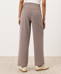 Organic Airplane Pintuck Wide Leg Pant