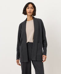 Organic Airplane Wrap Cardigan