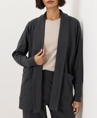 Organic Airplane Wrap Cardigan