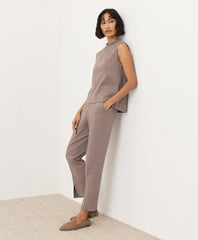 Organic Airplane Tapered Leg Pant