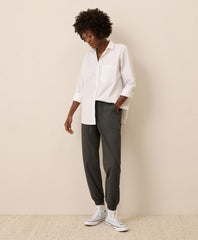 Organic All Day Poplin Classic Shirt