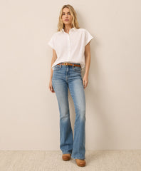 Organic All Day Poplin Easy Shirt