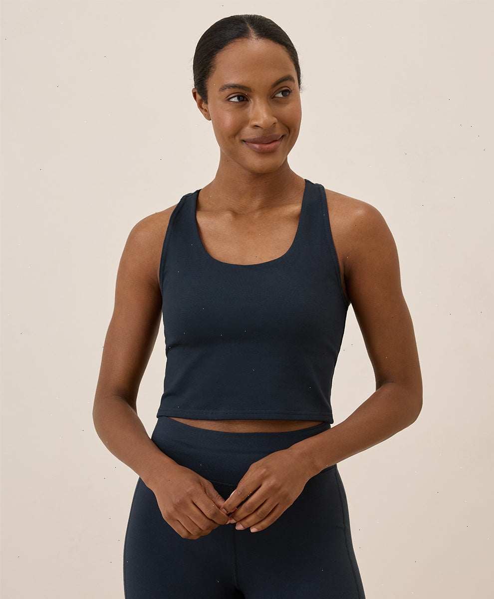Organic On The Go-To Crop Tank