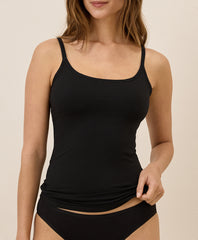 Organic Everyday Shelf Bra Long Camisole
